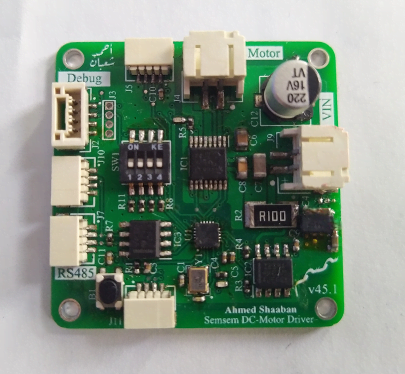 DC Motor Driver