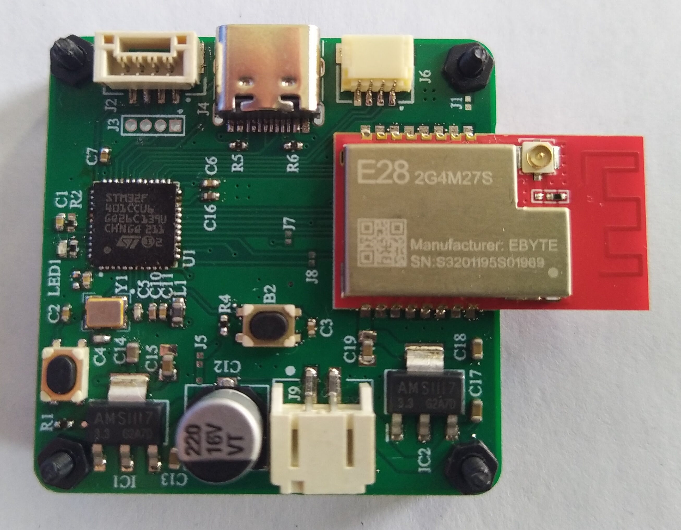 LoRa 2.4GHz Transceiver